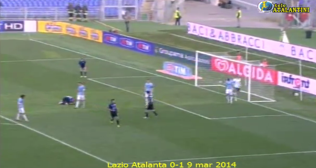 Video bàn thắng: Lazio 0-1 Atalanta (Vòng 27 - VĐQG Italia)